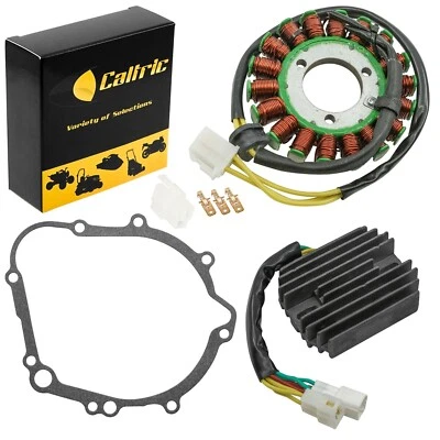 Stator & Regulator Rectifier for Suzuki GSXR600 GSX-R600 2006-2024 W/Gasket - Image 1 of 4