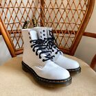 Dr. Martens White 1460 Leather Boots 5UK/7W