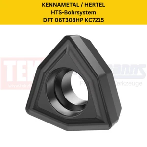 4 x DFT 06T308HP KC7215 HTS Sistema de perforación Taladros - Imagen 1 de 1