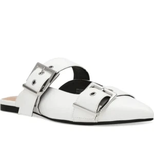NIB Wild Pair Spicee Buckle Mules Sz 7 - Picture 1 of 8