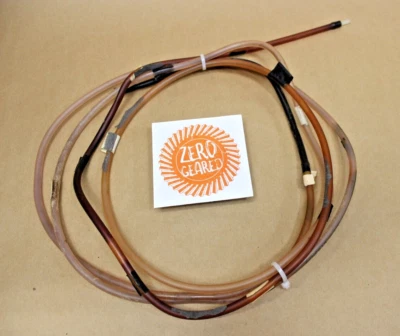 02-06 Acura RSX Type S Base Rear Hatch Window Washer Fluid Hose Dash to Window - Image 1 of 4