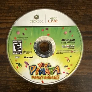Viva Pinata: Party Animals (nur Microsoft Xbox 360 Disc, 2007) - Bild 1 von 2