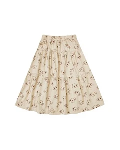 Rylee + Cru Collective Tiered Midi Skirt - Picture 1 of 4