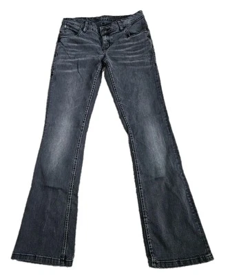 Женские джинсы Fox Racing с черным логотипом и карманами 31 дюйм по внутреннему шву талия 30 дюймов повседневные для путешествий 7 шт. - Изображение 1 из 4