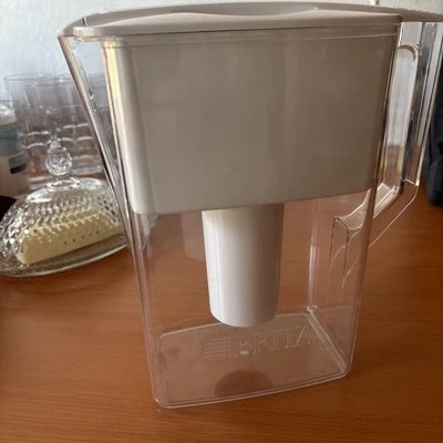 Brita Water Filtration Pitcher. Filter NOT Included. 2 Quart Capacity. - Image 1 of 4
