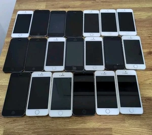 Apple iPhone 5 X 20 Phones UNTESTED. All Screens Good Condition ✅ All Turn On ✅ - Photo 1/8