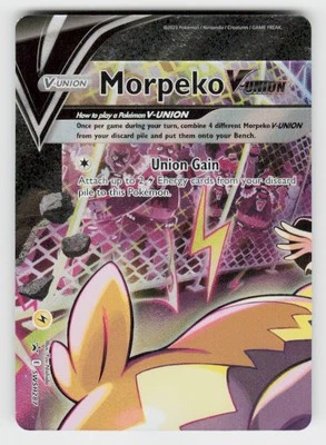 SWSH: Sword & Shield Promo Cards #SWSH287 Morpeko V-Union Holo - Image 1 of 2