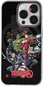 ERT GROUP Téléphone Portable Étui pour Apple IPHONE 14 Pro Marvel Motif Avengers - Afbeelding 1 van 6
