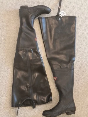 LaCrosse Big Chief 32” Waterproof Hip Waders for Men - Brown Size 8  700002 - Image 1 of 4