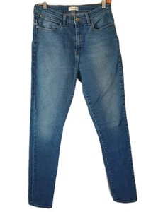 Wrangler Women's Size (29x31 Actual) High Skinny Denim Jeans 8 - Picture 1 of 19