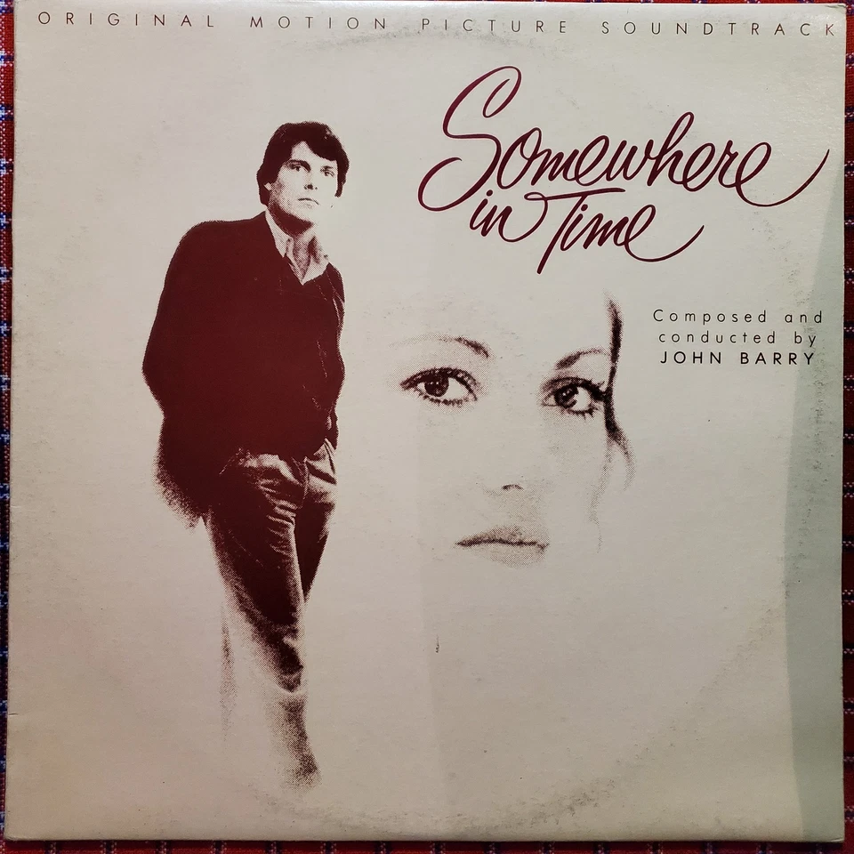 John Barry – Somewhere In Time (OST) - 1980 Aus release - VG/VG - Image 1 of 4