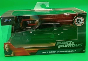 Dom’s Buick Grand National - Black - Jada - Fast & Furious - 1:32 Diecast - Picture 1 of 5