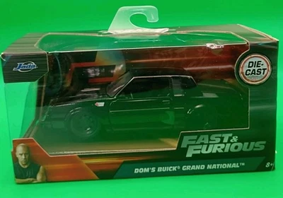 Jada - Dom’s Buick Grand National - Black - Fast & Furious - 1:32 Diecast - Image 1 of 4
