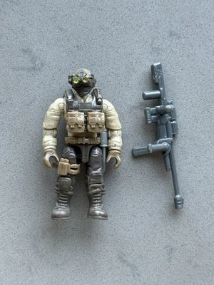 Minifigura rifle de francotirador MEGA Construx Call of Duty visión nocturna asalto Foto 1 de 4