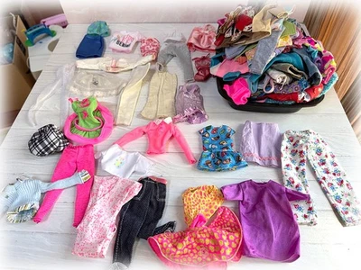 LOT Vintage Barbie Clothing Accessories Outfits Tops Bottoms Tights YOU CHOOSE - Image 1 of 4
