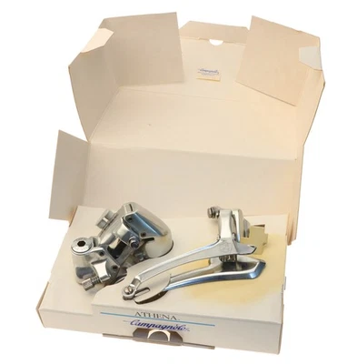 Campagnolo Athena Front & Rear Derailleur Kit Pair '91 Braze-On NOS NEW NIB - image 1 of 4