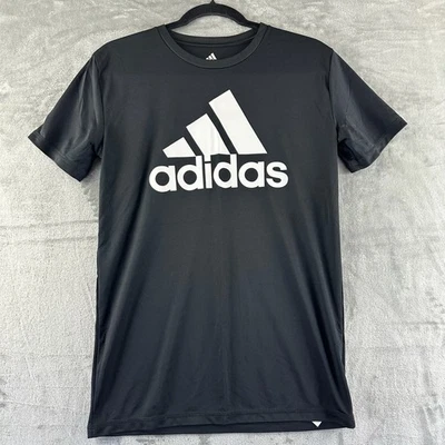 Camiseta deportiva Adidas gráfica para niño L (14-16) negra Prime verde Aeroready. Foto 1 de 4