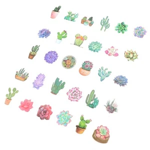 150 pièces autocollants imperméables tasse autocollants décoratifs joli dessin animé - Photo 1/12