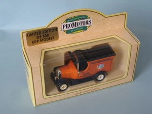 Diss Town FC Morris Van 70mm Long Lledo Model Football Club Soccer - Picture 1 of 5