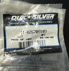 Mercury 11-826709109 Nut - Picture 1 of 3