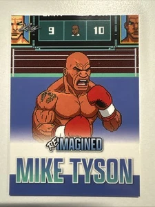2023 Leaf Web Exclusive #RIB-2 Reimagined /761 Mike Tyson Punch Out SP - Picture 1 of 6