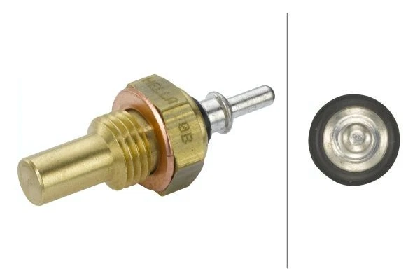 6PT 009 107-251 HELLA Sensor, coolant temperature for MERCEDES-BENZ,PUCH - Image 1 of 1