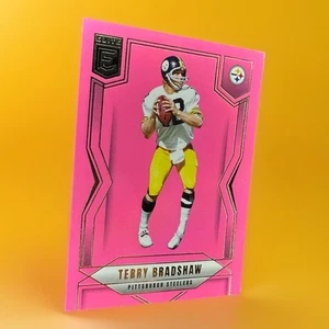 2025 Donruss Elite Football #7 Terry Bradshaw pink - Bild 1 von 3