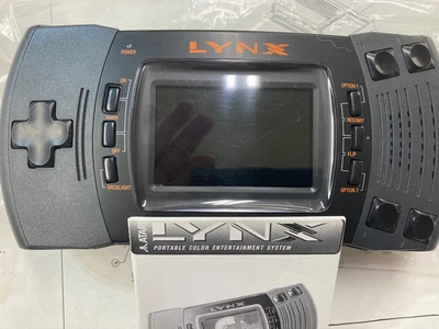 Sistema de juego portátil Atari Lynx II CON MANUAL SIN CAJA, ESTADO B PAG-0401 Foto 1 de 4