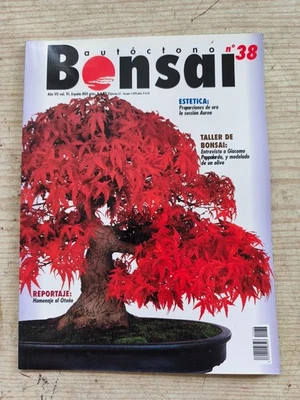Revista Bonsai Autoctono - Numero 38 - Imagen 1 de 4