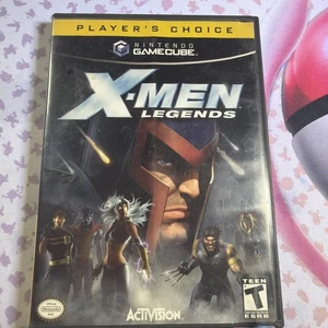 X-Men Legends (Nintendo GameCube, 2004) Complete CIB - Picture 1 of 4