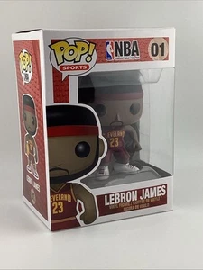 Funko Pop! Vinilo: Lebron James #1 - Imagen 1 de 9
