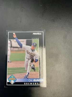 1992 Pinnacle - Cal Eldred #249 - Image 1 of 2