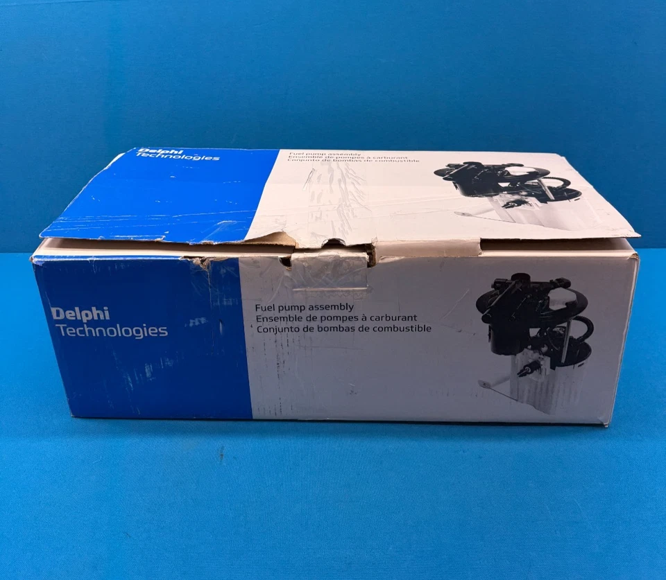 Conjunto de módulo de bomba de combustible Delphi FG0955 para Chevrolet Malibu 2007-2008 Foto 1 de 3