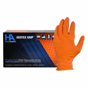 Hand Armor Geotex Grip Orange Nitril 9 Mil Industriehandschuhe, Box oder Etui - Bild 1 von 2