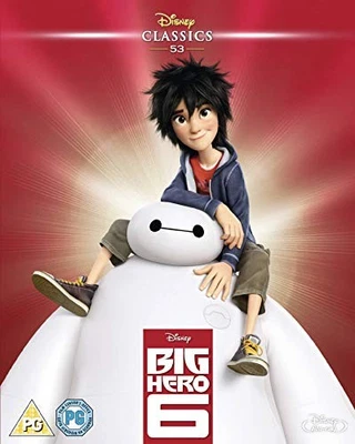 Disney's Big Hero 6 [Blu-ray] [Region Free] [2017] - DVD  GOVG The Cheap Fast - Image 1 of 2