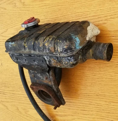 Overflow Tank Radiator 428 1966 66 Thunderbird Ford T Bird 1964-66 - Image 1 of 4