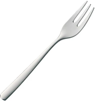 WMF Boston Cromargan-Forchetta per Dolci Acciaio Inossidabile Argento 15.7  - Immagine 1 di 4