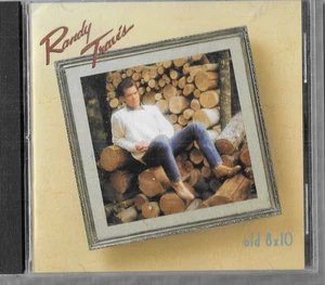 RANDY TRAVIS OLD 8 X 10 CD - Picture 1 of 2