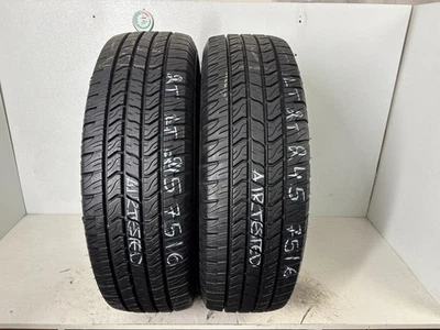 NO SHIPPING ONLY LOCAL PICK UP 2 Tires LT 245 75 16 Primewell Valera HT Foto 1 de 4