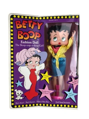 Muñeca de moda Betty Boop con soporte 12" M Toys #8100 nunca sacada de la caja NUEVA EN CAJA Foto 1 de 4