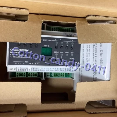 NEW Crestron DIN-AO8 Dimming Module Fast delivery - Image 1 of 3