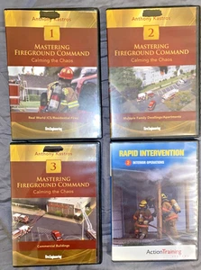 Mastering Fireground Command & Rapid Intervention #2, Firefighter Training DVDs - Picture 1 of 6