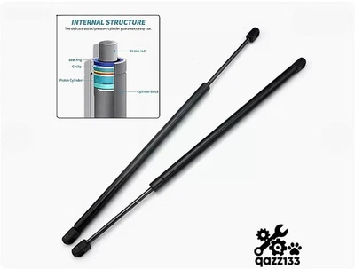 2Pcs For 2006-12 Land Rover Range Rover Rear Tailgate Lift Support Strut Shock Foto 1 de 4