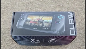 MSI CLAW AM1 Handheld Gaming Console Intel Core Ultra 7 - Afbeelding 1 van 2