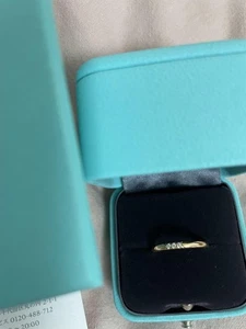 Tiffany Wedding Band Ring - Picture 1 of 4