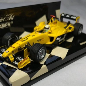 1/43 Minichamps Jordan Ford EJ13 G Fisichella Formula 1 auto pressofusa - Foto 1 di 10