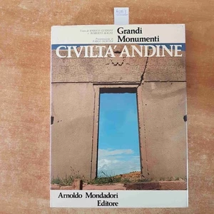 CIVILTA' ANDINE chavin ande ayllu -grandi monumenti MONDADORI 1974 PABLO NERUDA - Foto 1 di 4