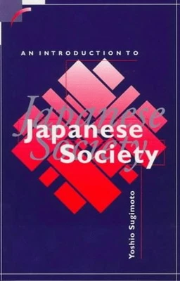 An Introduction To Japonés Society Libro en Rústica Yoshio Sugimoto - Imagen 1 de 2