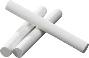 School Smart Dustless Chalkboard Chalk - Pack of 12 Count (Pack 1), White - Picture 1 of 8