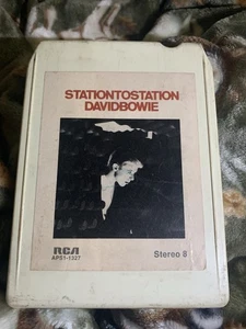 David Bowie Station To Station 8 track tape Vintage RCA - Picture 1 of 5